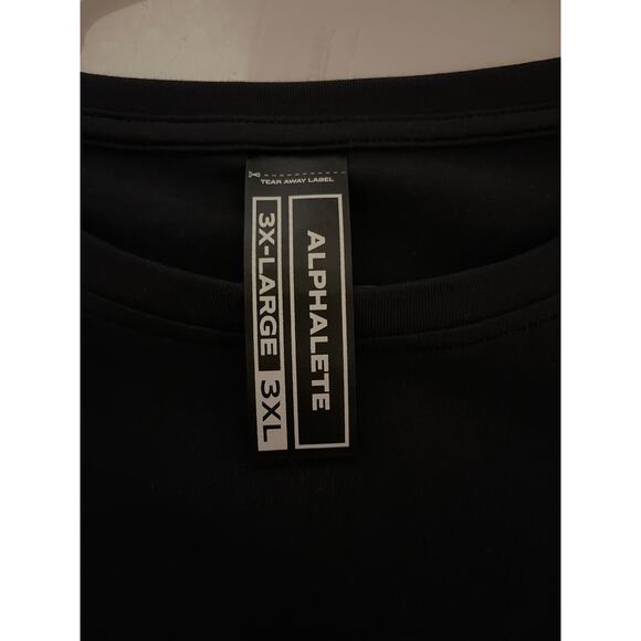 ALPHALETE men’s T-shirt, size 3 XL new with tags - Picture 5 of 6